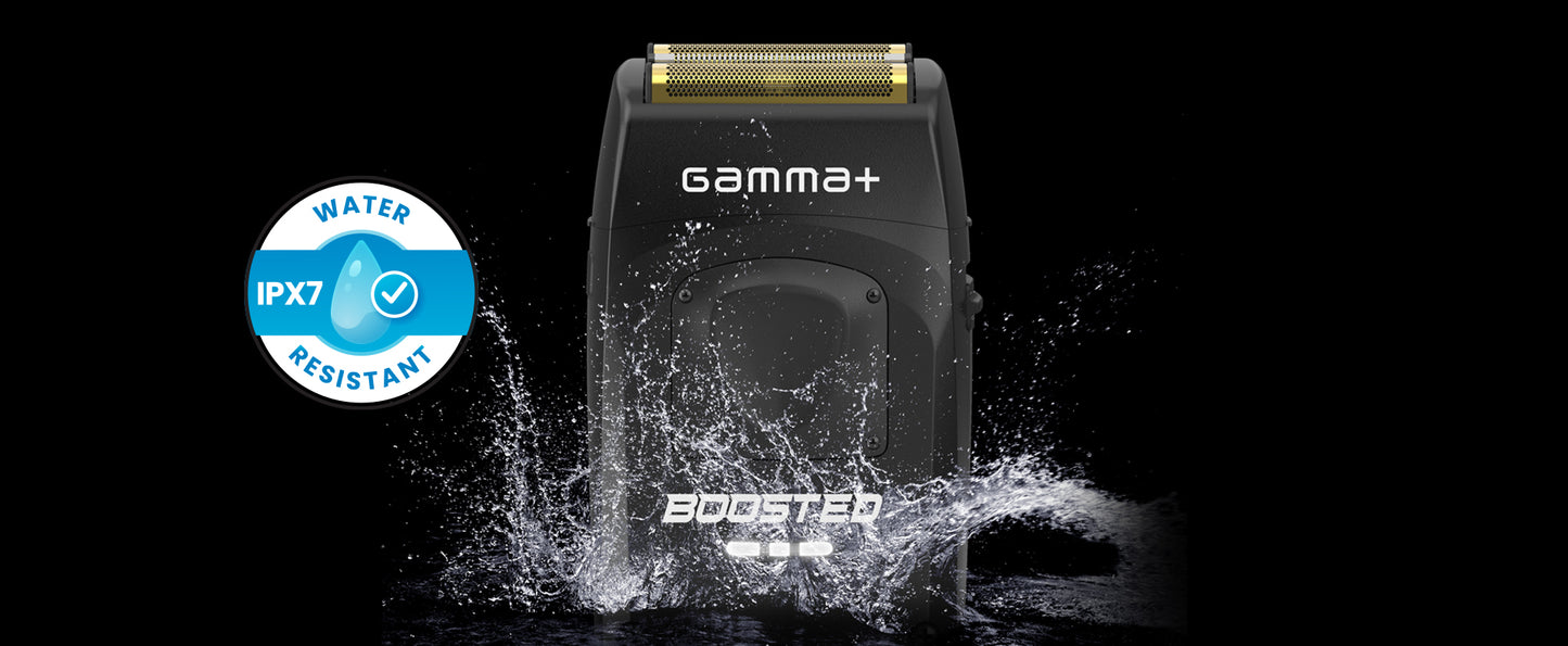 Gamma+ Boosted Professional Shaver with Super Torque Motor #GP808M