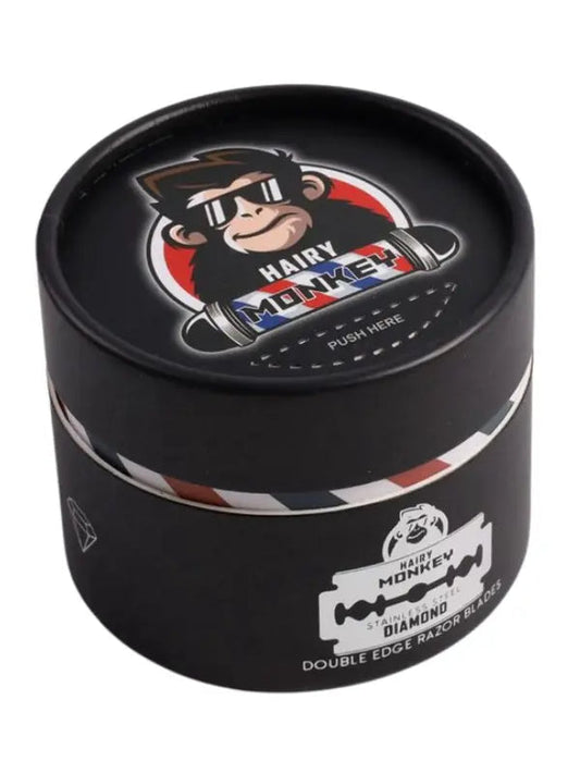 Hairy Monkey Diamond - Stainless Steel Blades (100 Blades)