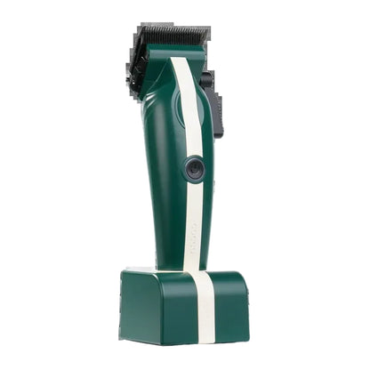 COCCO Veloce Lite Clipper (Green/White Stripe) #CVLC-GRN/WHT