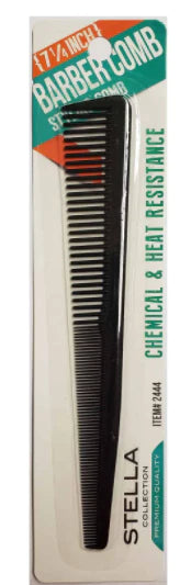 STELLA COLLECTION - BARBER STYLING COMB #2444