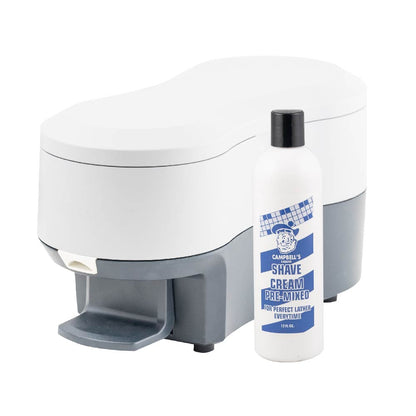 Campbell's Latherking Hot Lather Machine