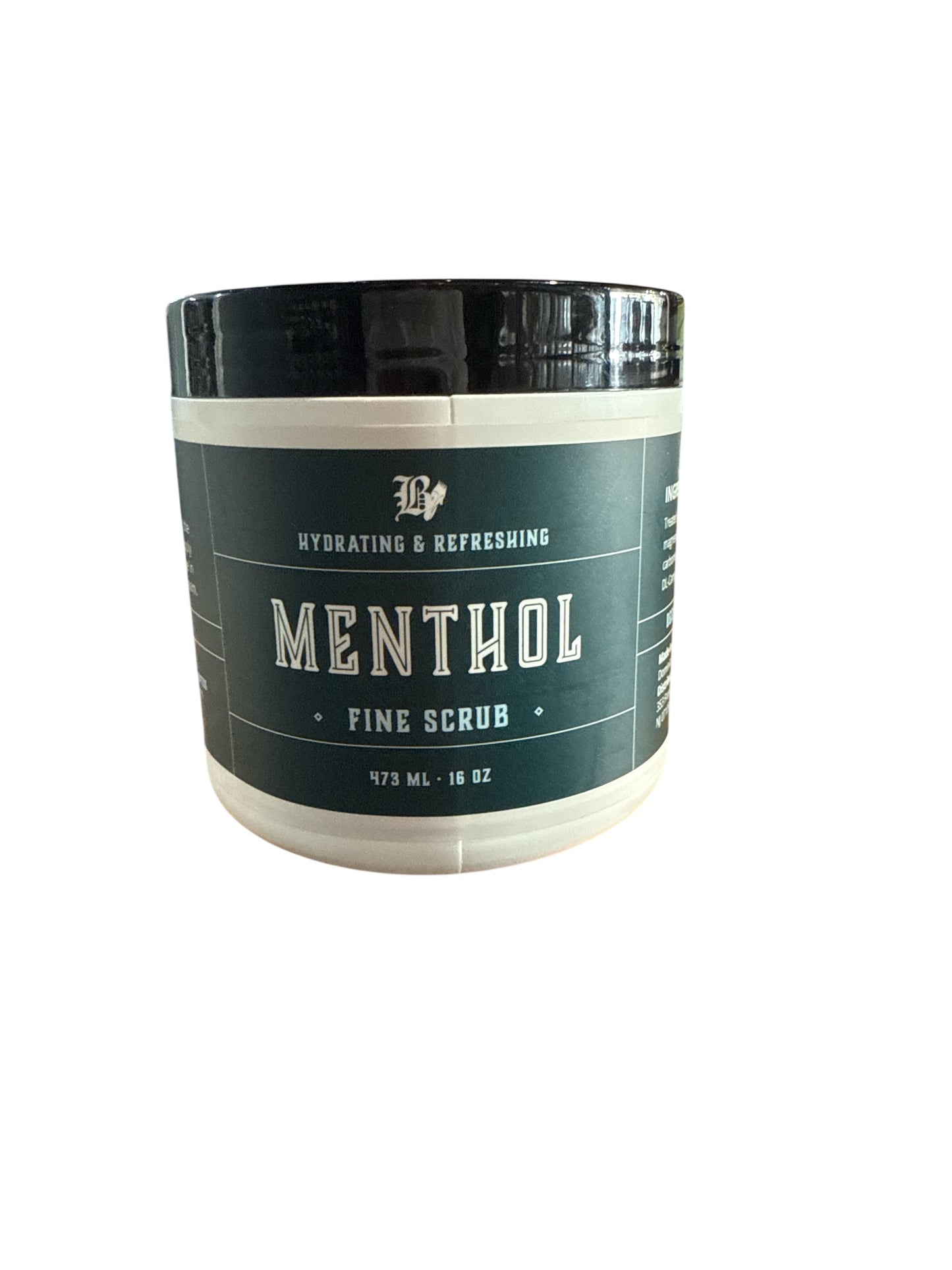 Barbersmania Menthol Fine Scrub
