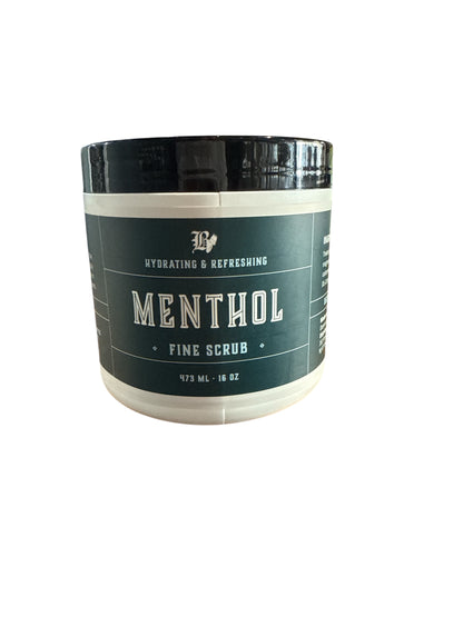 Barbersmania Menthol Fine Scrub