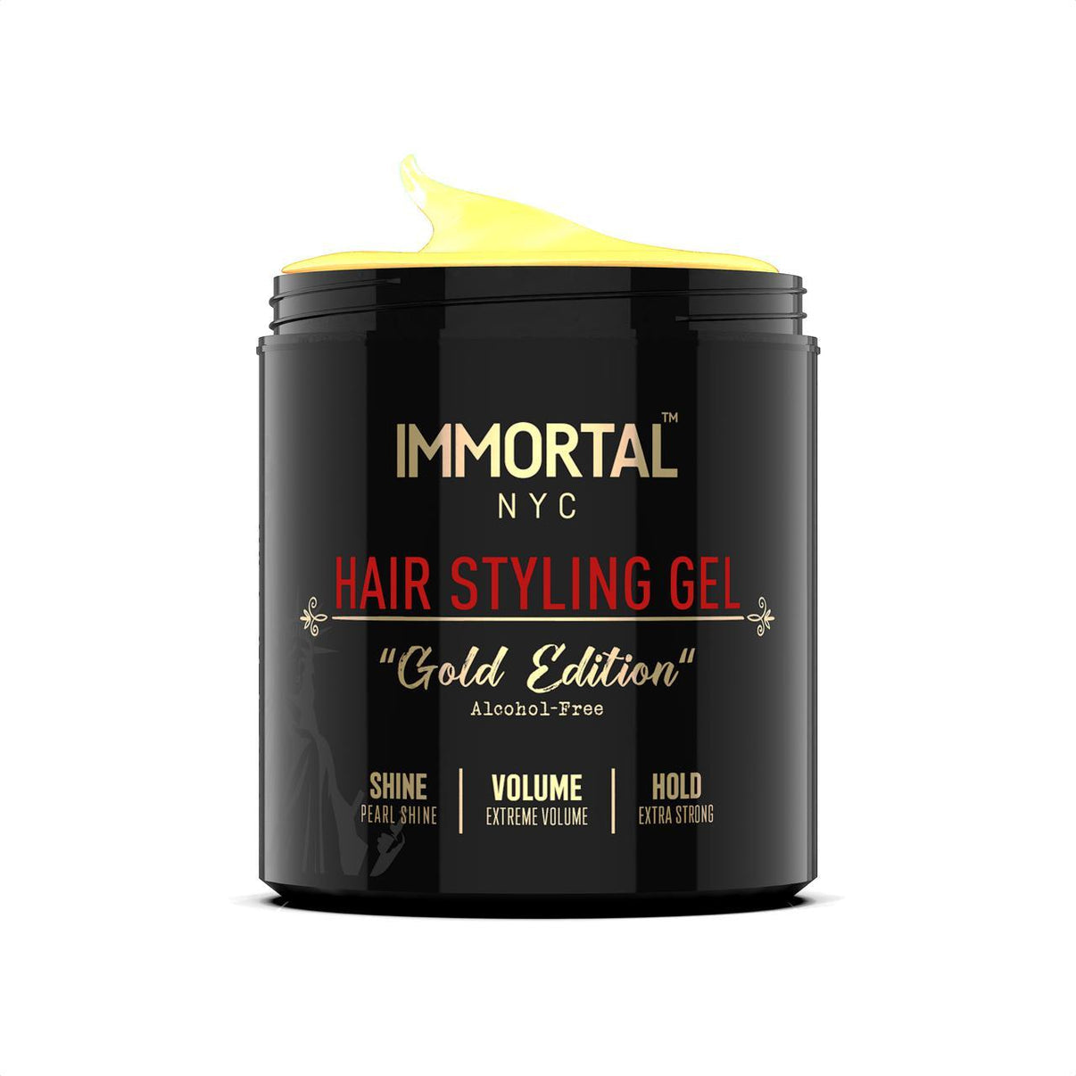 IMMORTAL NYC Hair Styling Gel "Gold Edition"