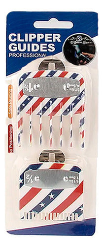 Barbersmania Clipper Guides x2