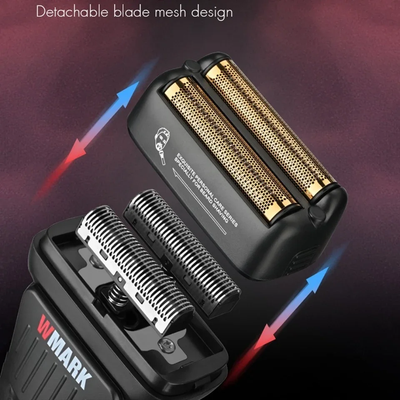 WMARK LCD Digital Display Shaver #NG-7982