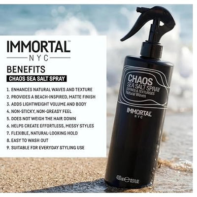 Immortal NYC - Chaos Sea Salt Spray 13.5 oz