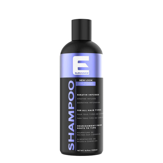 ELEGANCE KERATIN INFUSED HAIR SHAMPOO (500ml)