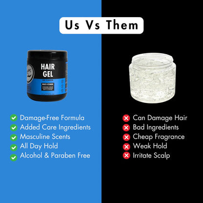 Rolda - Multi-Vitamin Men's Hair Styling Gel