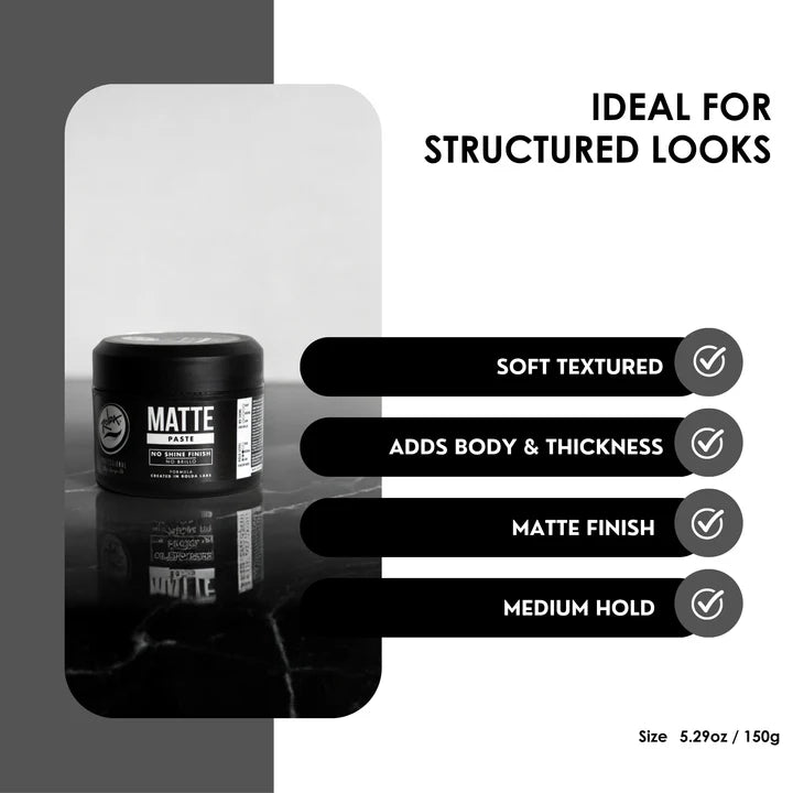 Rolda - Matte Paste