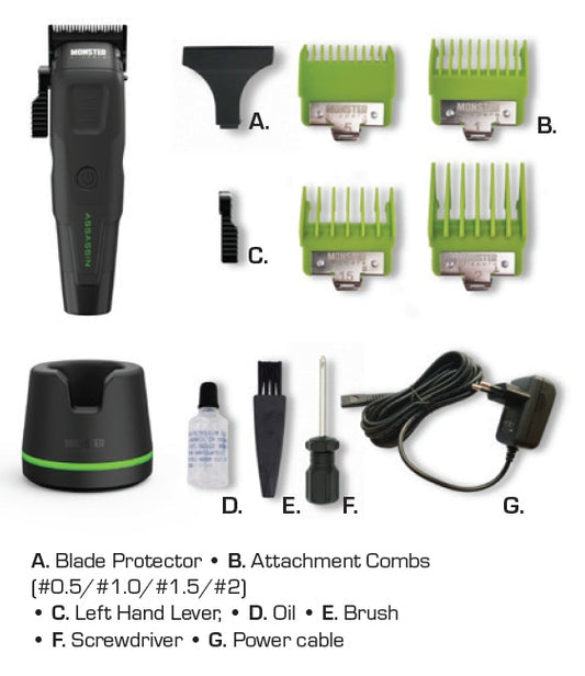 MONSTER ASSASSIN CLIPPER