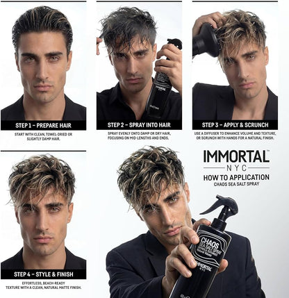 Immortal NYC - Chaos Sea Salt Spray 13.5 oz