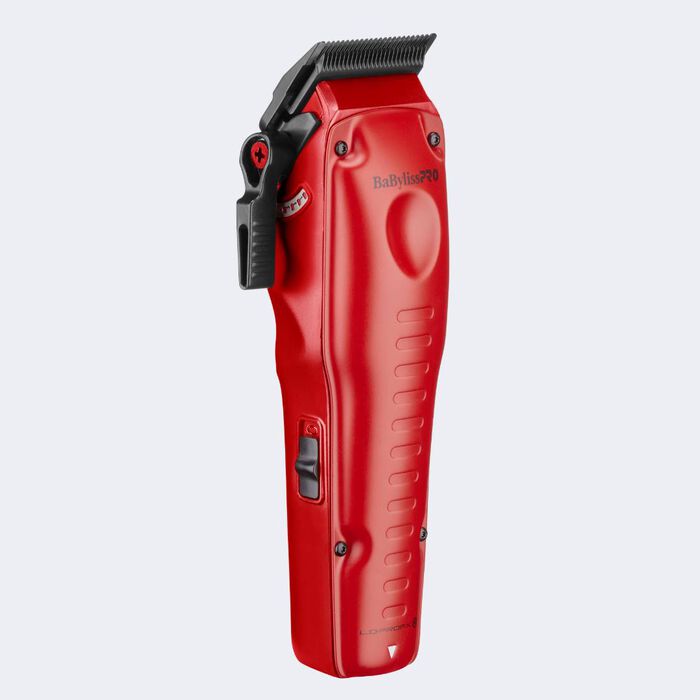 BABYLISSPRO FXONE LO-PROFX LIMITED EDITION MATTE RED CLIPPER #FX829MR