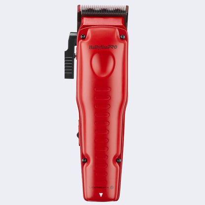 BABYLISSPRO FXONE LO-PROFX LIMITED EDITION MATTE RED CLIPPER #FX829MR