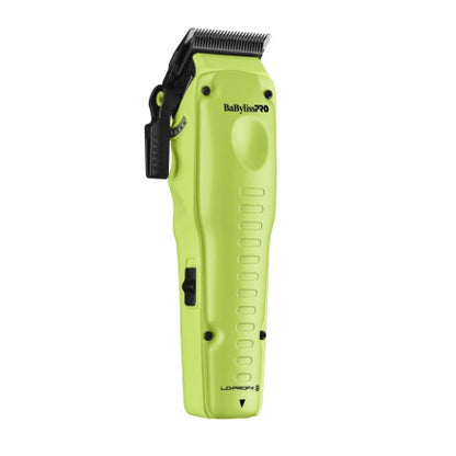 #FX829/729NYLT FXONE Lo-Pro Clipper/Trimmer Combo (Neon) w/ Free Dual Charger+Batteries