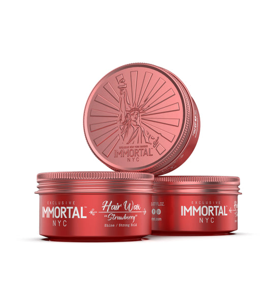 IMMORTAL NYC STRAWBERRY HAIR WAX