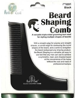 Park East Beard Shaping Comb