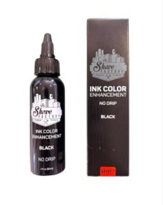 The Shave Factory Ink Color Enhancement No Drip Color Black