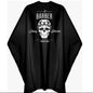 Marmara Barber Cape Skull Black