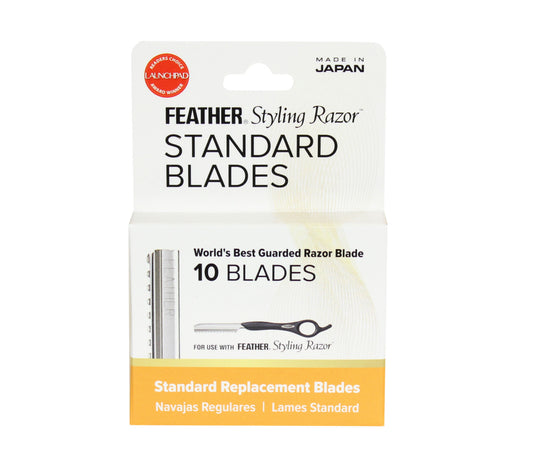 Feather Styling Razor Standard Blades