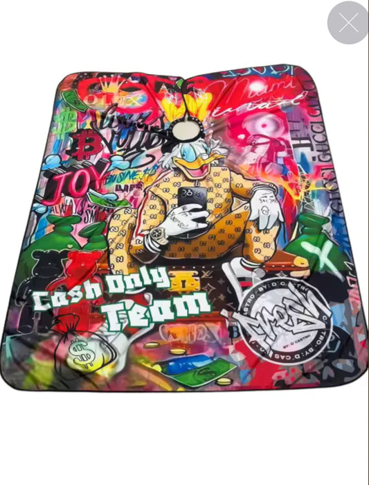 Fresh by D'Castro Barber Capes