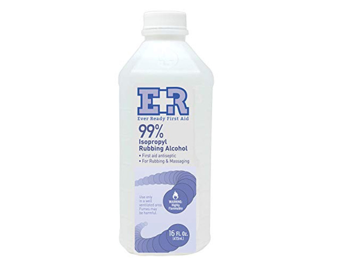 E+R 99% Isopropyl Rubbing Alcohol