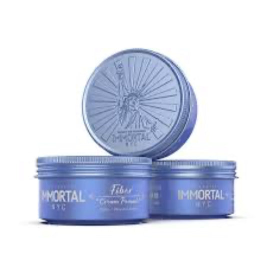 IMMORTAL NYC FIBER CREAM POMADE