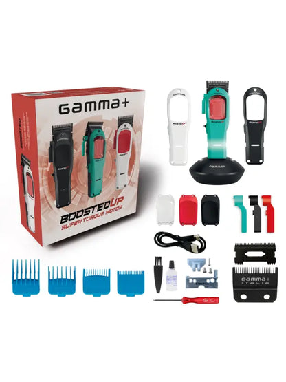 Gamma+ BOOSTED UP Super-Torque Motor Cordless Clipper #GP601M