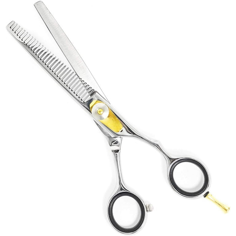 Equinox Professional 6.5" Japanese Stainless Steel Hair Texturizing Thinning Scissors Cutting Shears