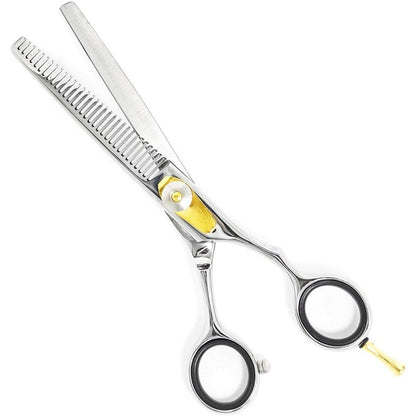 Equinox Professional 6.5" Japanese Stainless Steel Hair Texturizing Thinning Scissors Cutting Shears