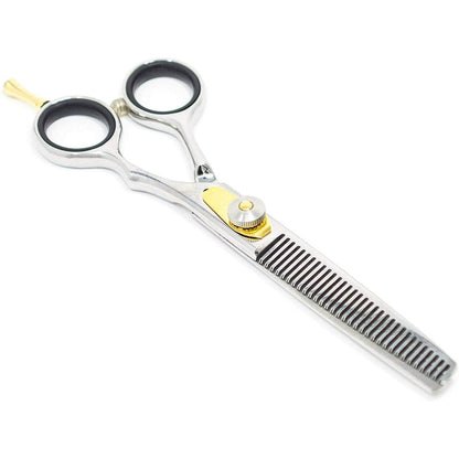 Equinox Professional 6.5" Japanese Stainless Steel Hair Texturizing Thinning Scissors Cutting Shears
