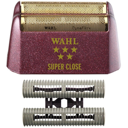 WAHL 5 STAR SHAVER SUPER CLOSE REPLACEMENT FOIL & CUTTER BAR ASSEMBLY - GOLD #7031-100