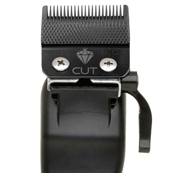 Stylecraft Replacement Diamond Cut Fixed Fade Hair Clipper Blade with Shallow Tooth 2.0 Moving Cutter Set #SC540B