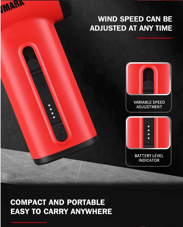 WMARK NG-TB001 Mini Turbo Jet Blower