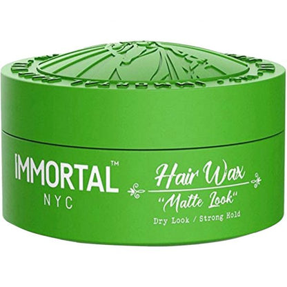 Immortal Hair Wax Matte Look 5oz