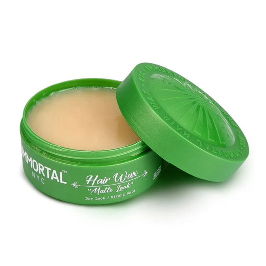 Immortal Hair Wax Matte Look 5oz