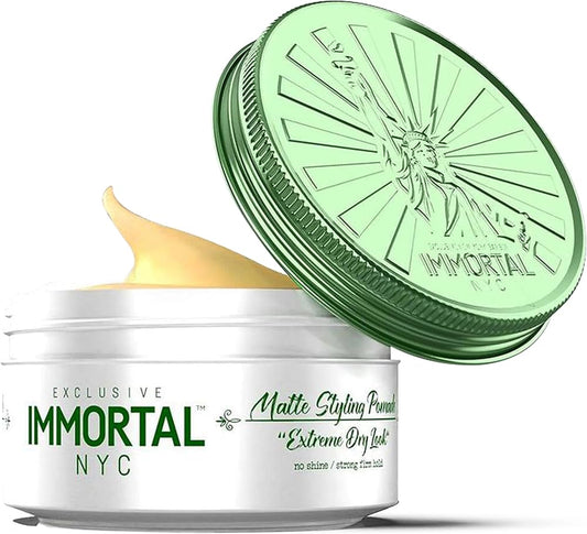 IMMORTAL NYC Matte Styling Pomade