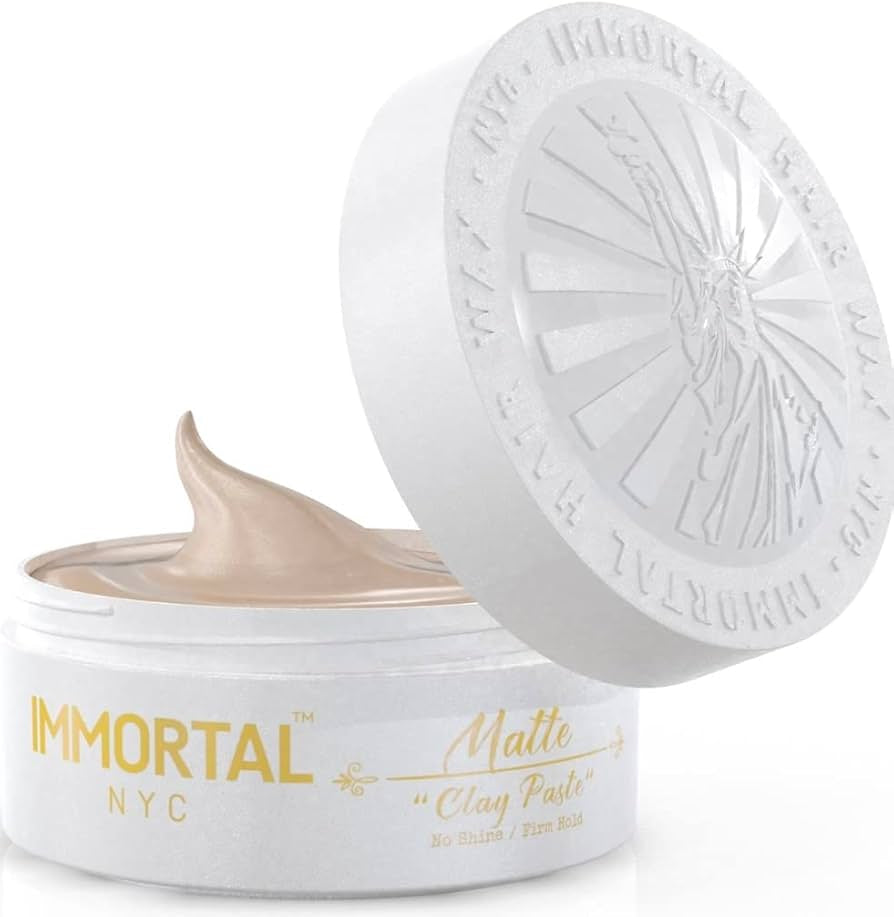 Immortal NYC Matte Pomade - Clay Paste