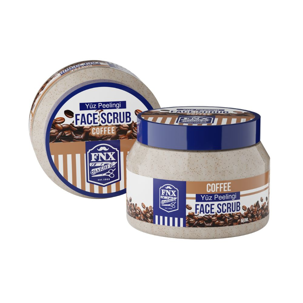 FNX Barber Face Scrub-Coffee