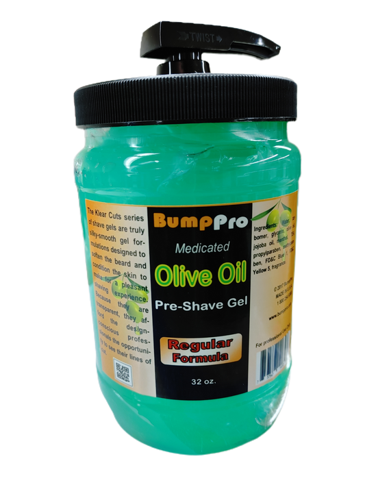 BumpPro Olive Oil Pre-Shave Gel- Regular