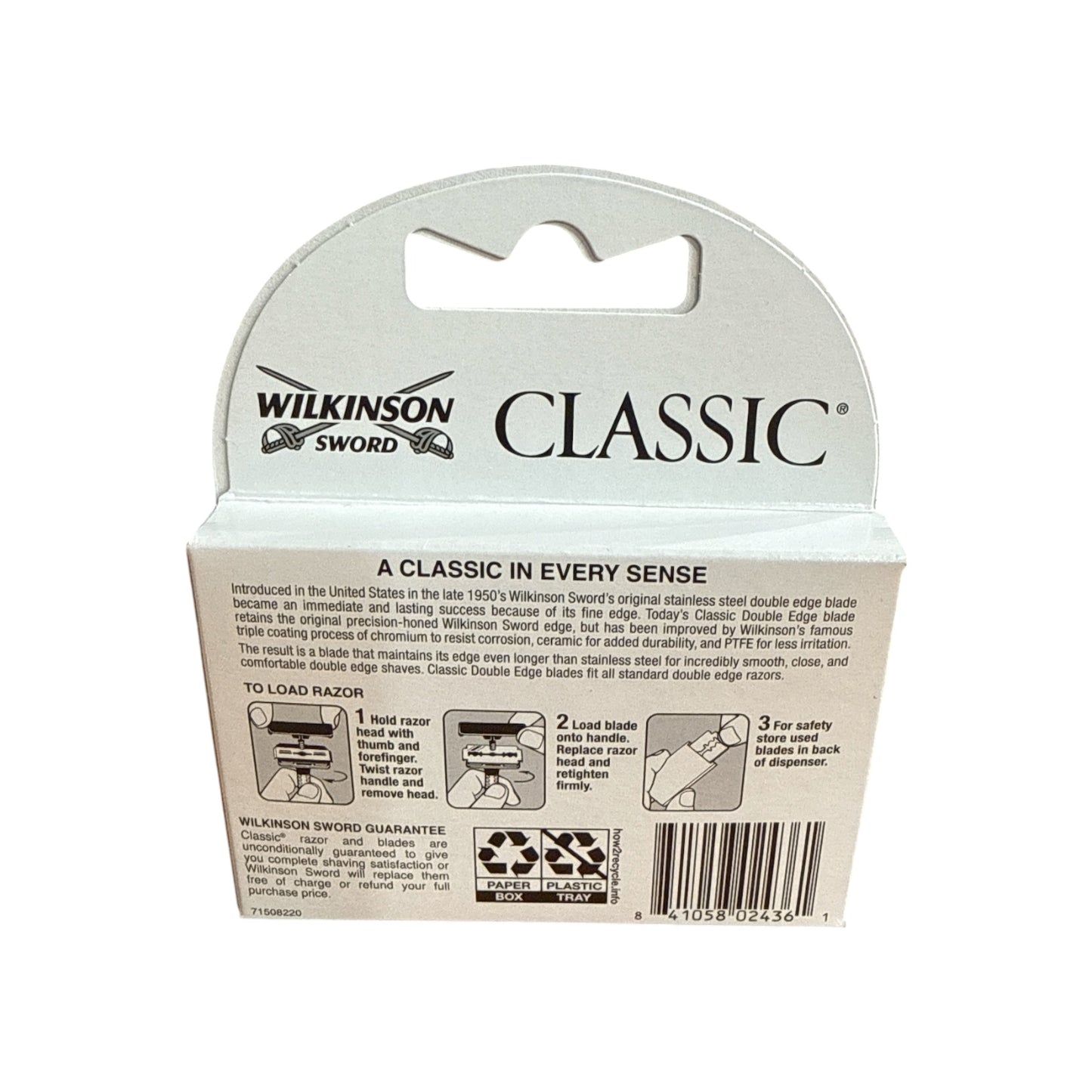 Wilkinson Sword classic double edge blades 5x10