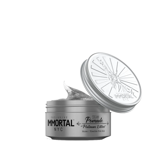 Immortal NYC Exclusive Cream Pomade [Platinum Edition] 5.07 oz