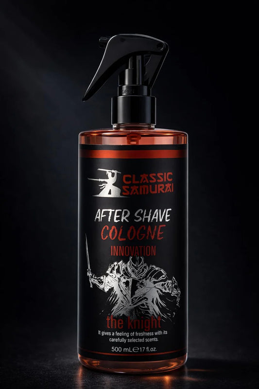Classic Samurai After Shave Cologne The Knight