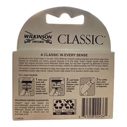 Wilkinson Sword classic US double edge blades 1x5