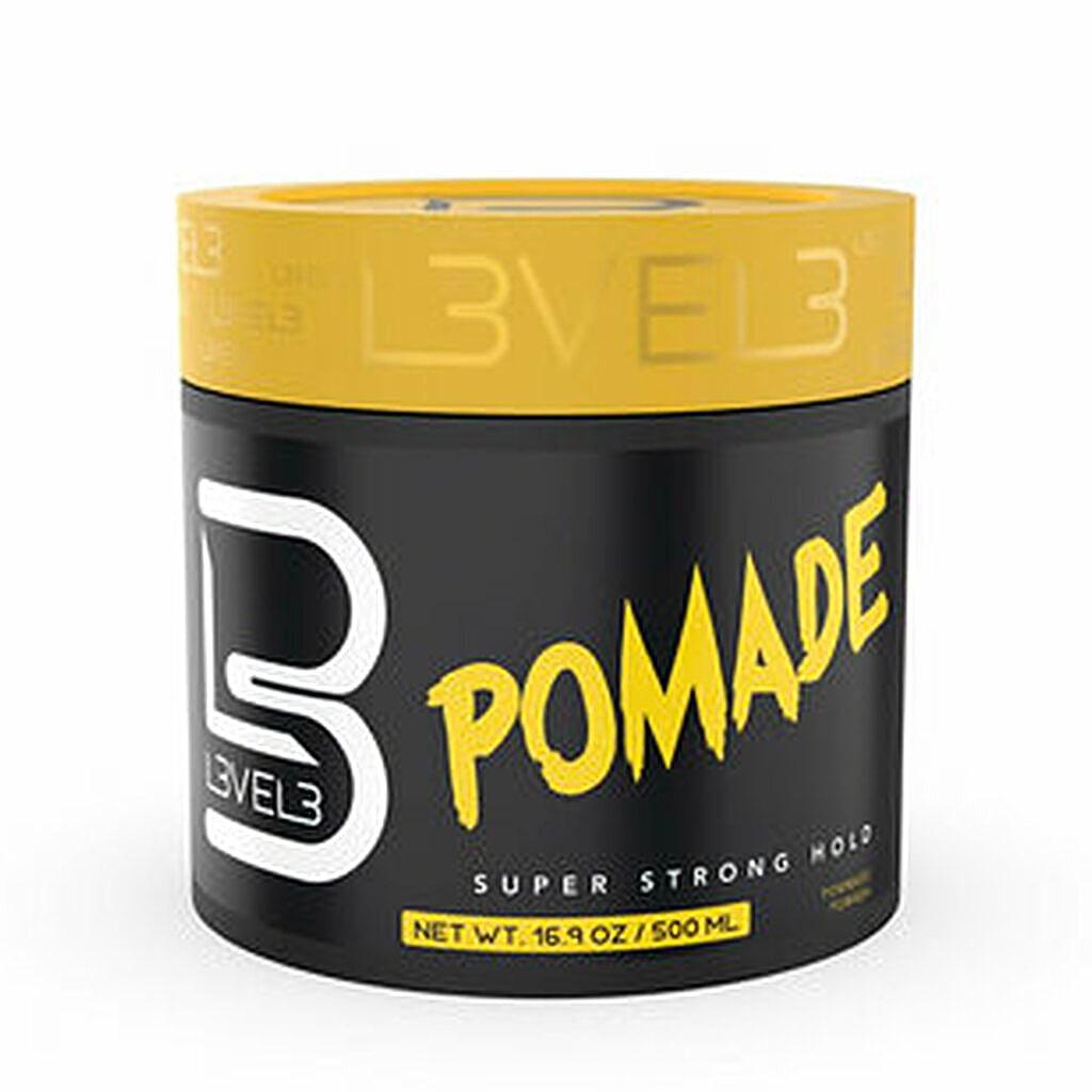 Level 3 Hair Styling Transparent Pomade