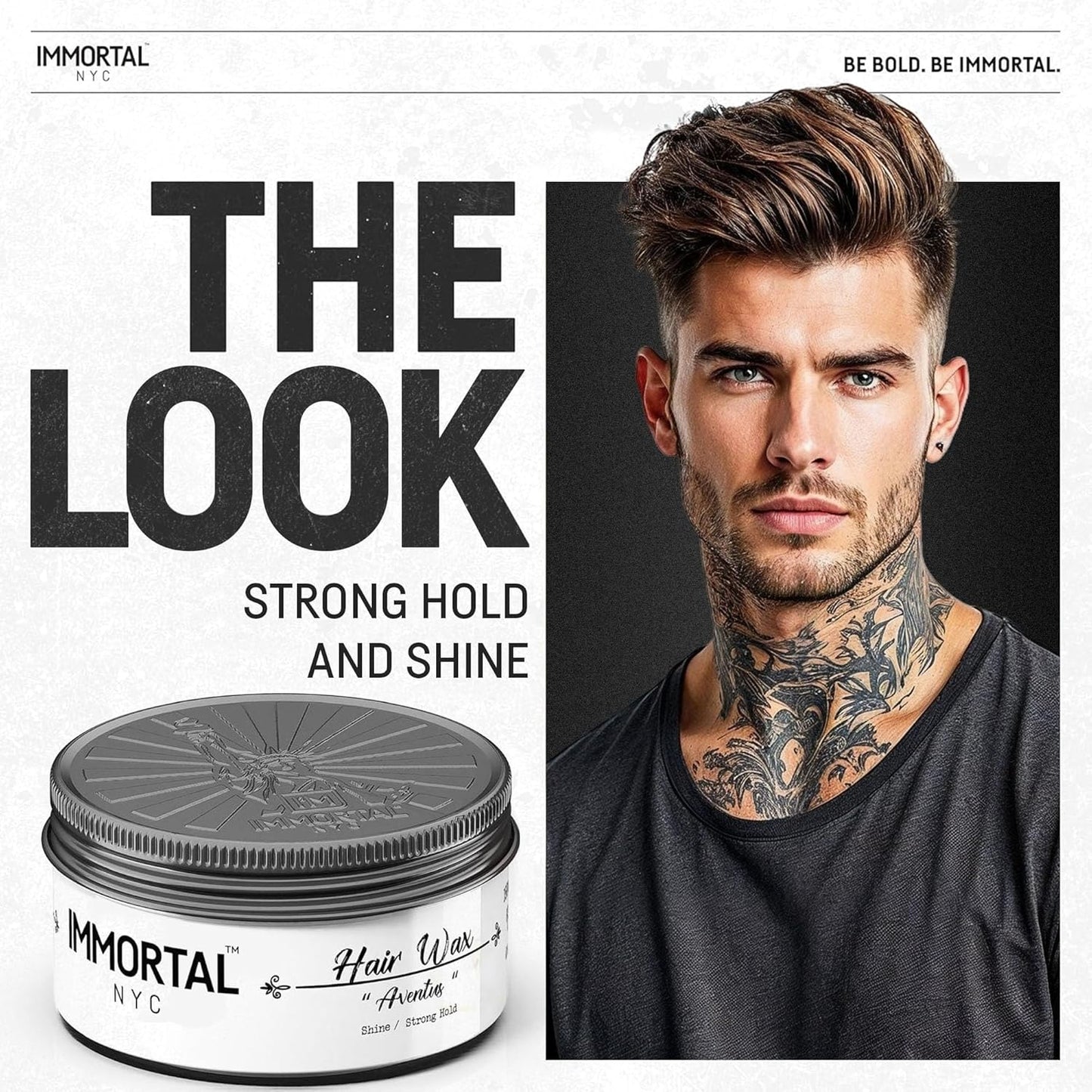 Immortal NYC Hair Wax Aventus