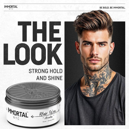 Immortal NYC Hair Wax Aventus