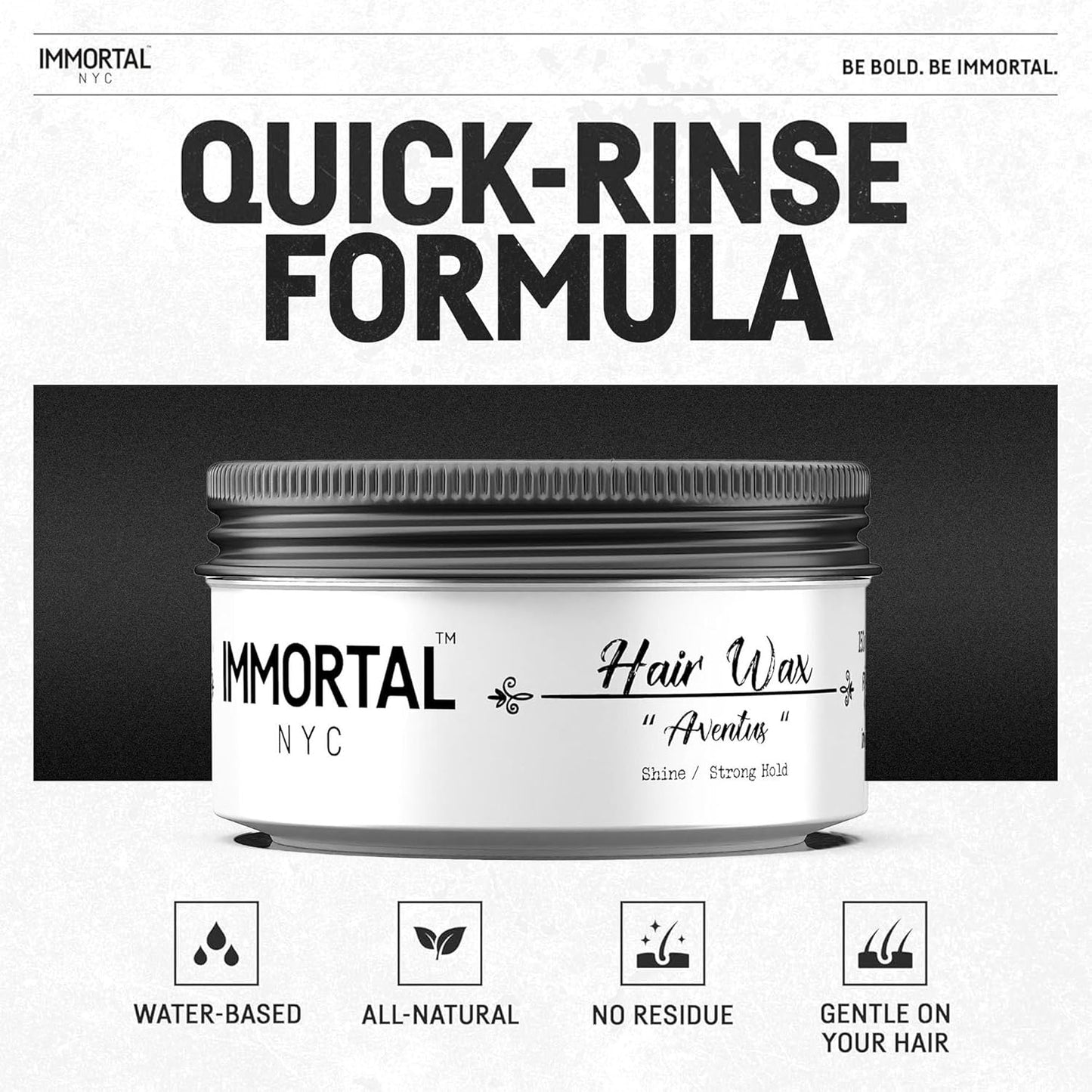 Immortal NYC Hair Wax Aventus