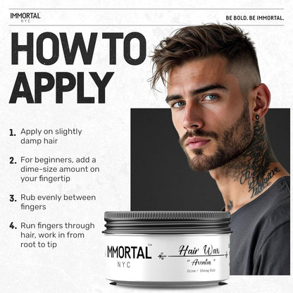 Immortal NYC Hair Wax Aventus