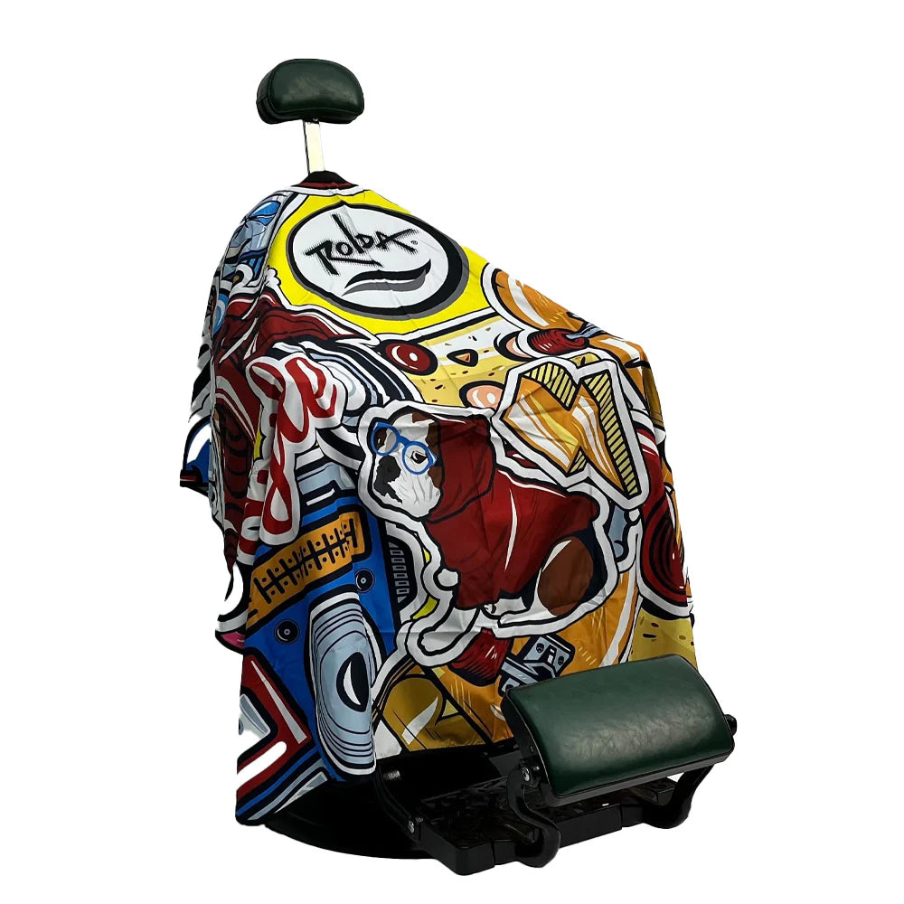 Rolda - Professional Barber Capes | Hair Cutting Capes